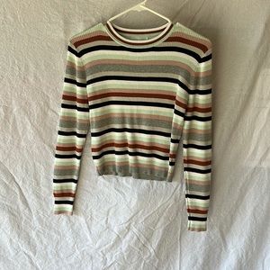 abound stripe long sleeve